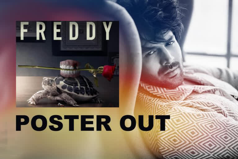 artik Aaryan unveils Freddy first poster