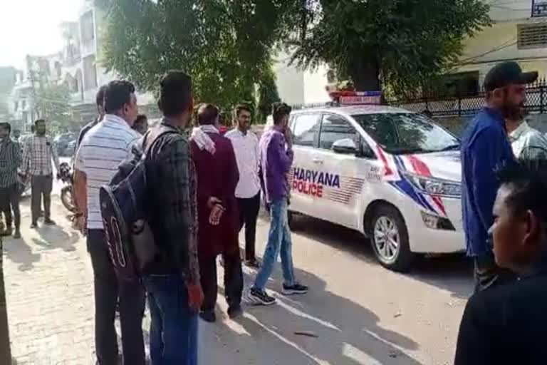 Road accident in Yamunanagar