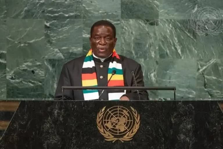 Zimbabwe President