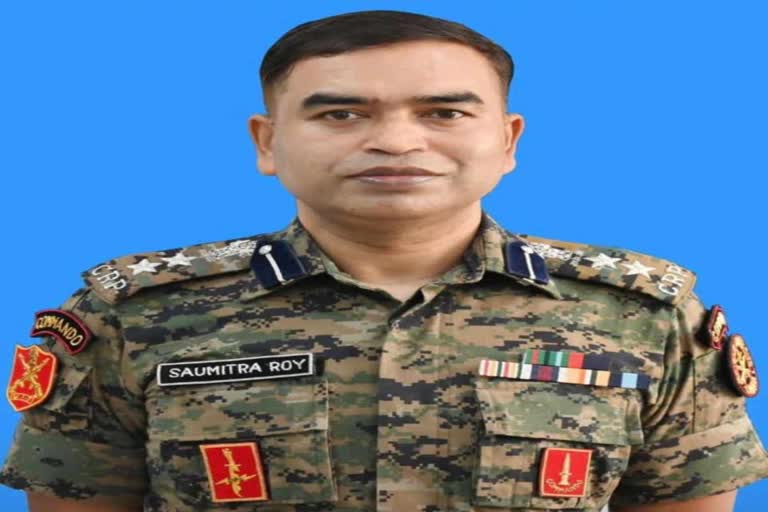 CRPF commandant dies of heart attack in Bastar
