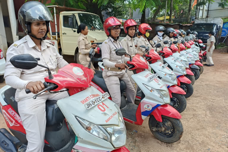 Ranchi Police preparations on Chhath