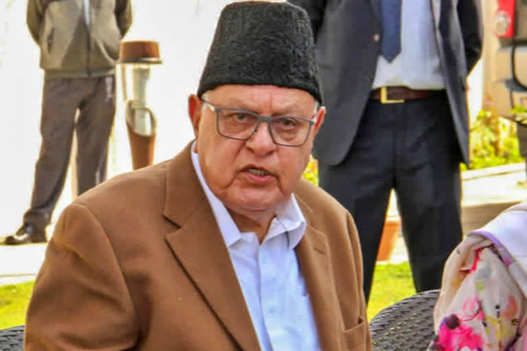 J&K is the crown of India, not its shoe: Farooq Abdullah