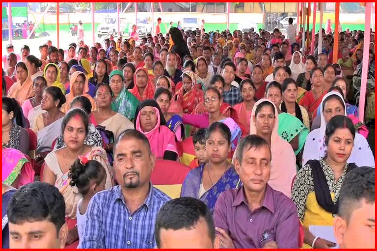 Cheques distribution under AMFIRS 2022 in  Darrang