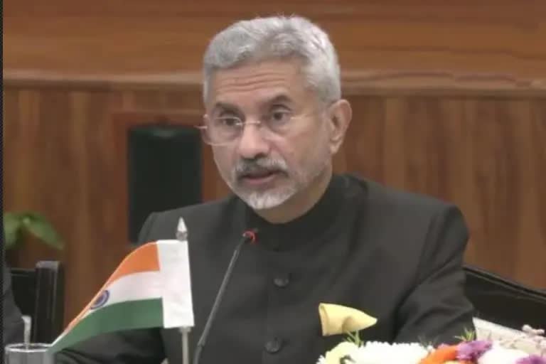 External minister S Jaishankar targets Pakistan in UNSC meeting in Mumbai