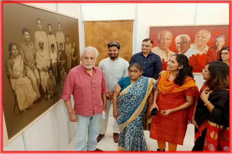 Inauguration by Naseeruddin Shah in mumbai