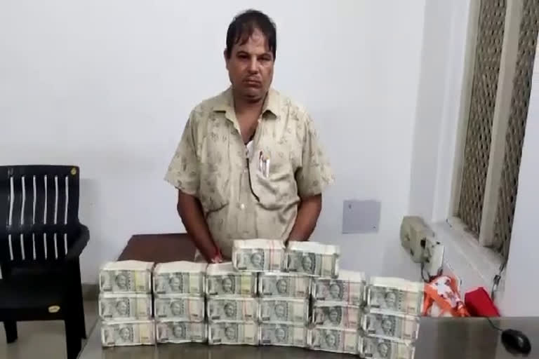 Seizure of hawala cash