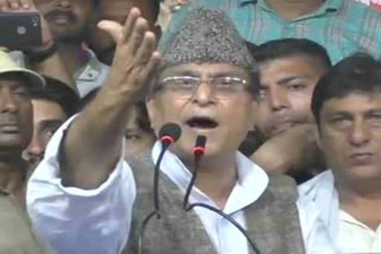 Samajwadi Party leader Azam Khan