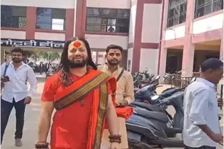 Kalicharan Maharaj appearance in Raipur court