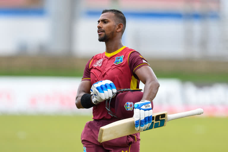 nicholas pooran  west indies  west indies captain  നിക്കോളസ് പുരാന്‍  വെസ്‌റ്റ് ഇന്‍ഡീസ്  വെസ്‌റ്റ് ഇന്‍ഡീസ് ക്രിക്കറ്റ് ടീം