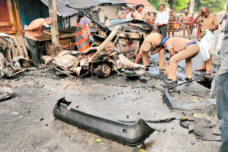 Coimbatore car blast case