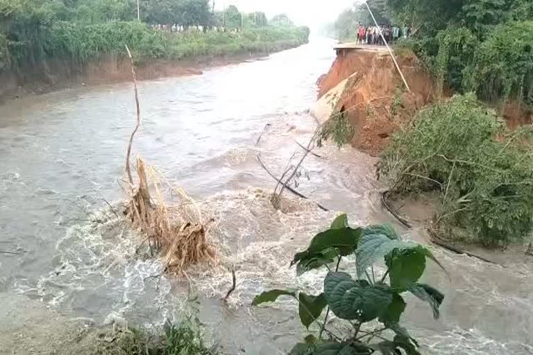 trench create in pattamundai canal