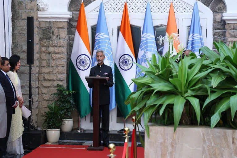 Terrorism remains one of gravest threats to humanity: Jaishankar