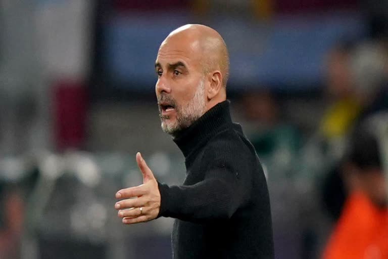 Man United is ''finally'' coming says City boss Pep Guardiola