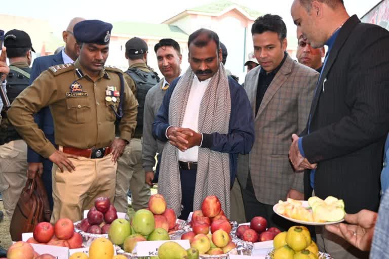 مرکزی وزیر مملکت ایل مروگن نے کیا کولگام ضلع کا دورہ