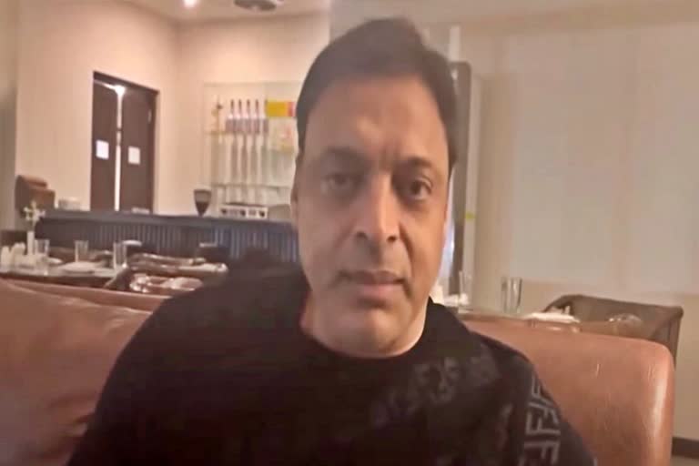 Shoaib Akhtar predicted about Team India  Team India  Shoaib Akhtar  T20 World Cup 2022  Shoaib Akhtar on team india  T20 World Cup  टीम इंडिया को लेकर शोएब अख्तर ने की भविष्यवाणी  टीम इंडिया  शोएब अख्तर  टी20 वर्ल्ड कप 2022  टीम इंडिया पर शोएब अख्तर  टी20 वर्ल्ड कप