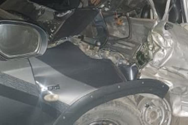 Traumatic road accident in Bundi