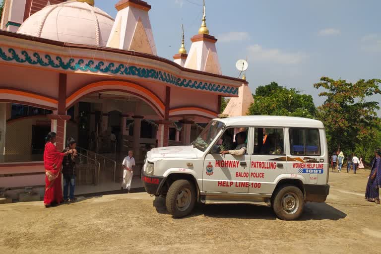 Theft from donation box of Siyadevi temple