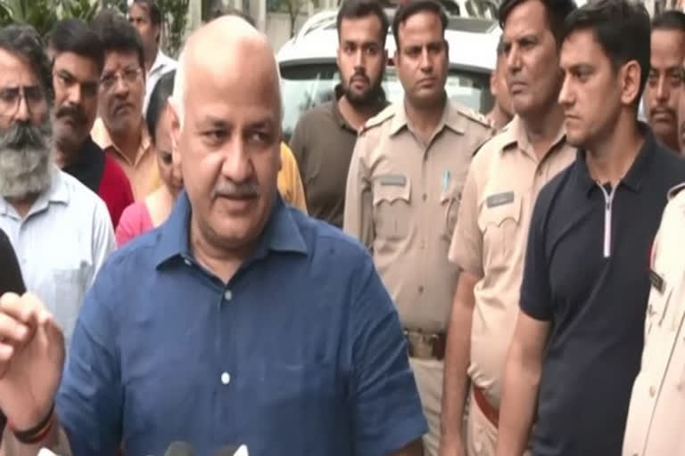 Sisodia plays audio to show 'BJP man' allegedly discussing party's bid to poach AAP MLAs