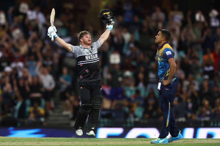 T20 World Cup: Phillips special helps New Zealand recover to 167/7