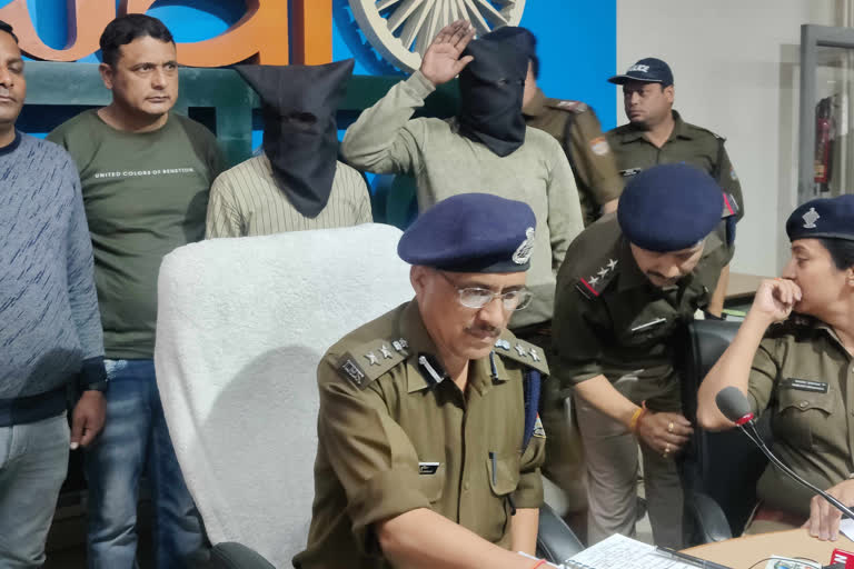 dehradun Police arrested two accused