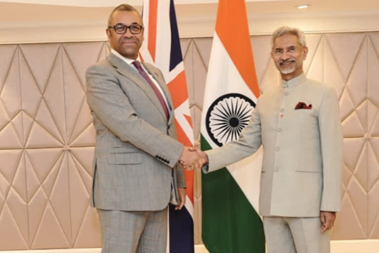 'Noted progress in our Roadmap 2030': Jaishankar meets British counterpart James Cleverly