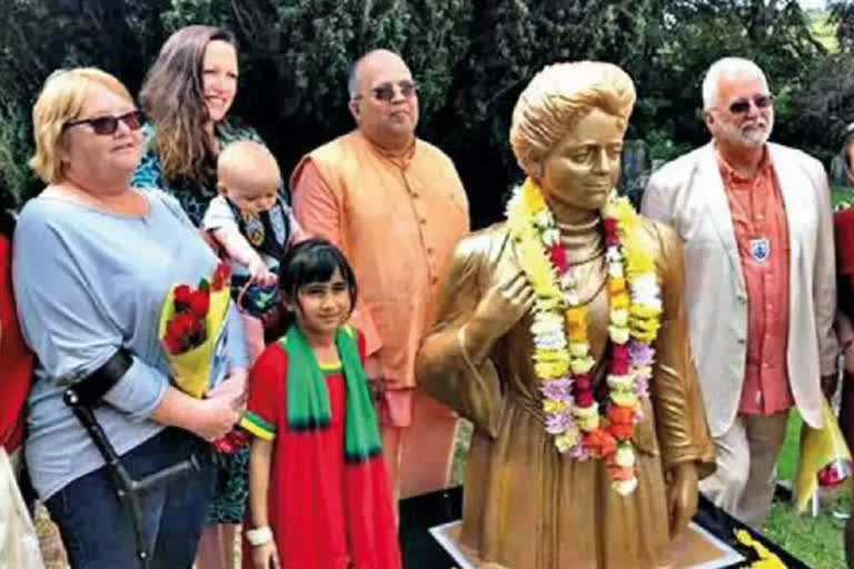 155th Birth Anniversary of Sister Nivedita celebrated in Great Torrington of UK