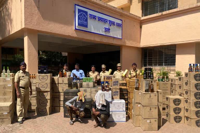 Liquor Stock Seized