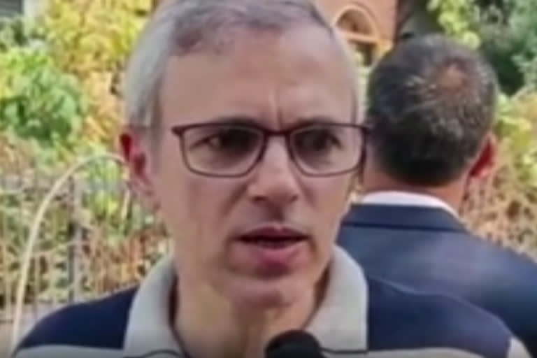 Omar Abdullah slams JK administration over Kashmiri Pandits leaving valley