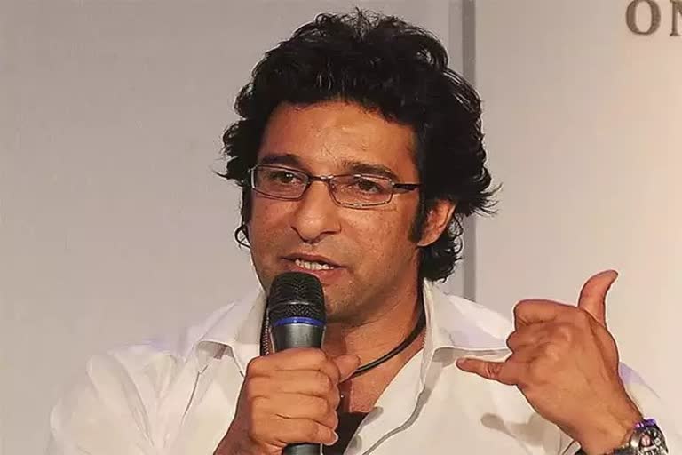 Cricketer Wasim Akram on Drug addiction