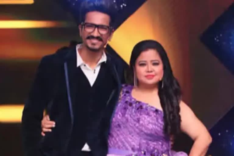 NCB files chargesheet against Bharti Singh  Bharti Singh and husband  Bharti Singh and husband drug case  ലഹരിക്കേസ്  ഭാരതി സിങിനും ഭർത്താവിനുമെതിരെ എൻസിബി കുറ്റപത്രം  എൻസിബി കുറ്റപത്രം  ഹർഷ് ലിംബാച്ചി  നാർക്കോട്ടിക്‌സ് കൺട്രോൾ ബ്യൂറോ