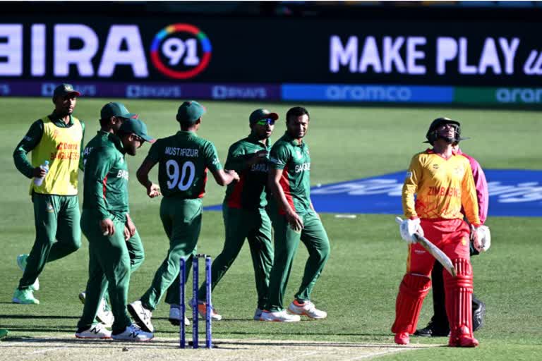 Zimbabwe vs Bangladesh