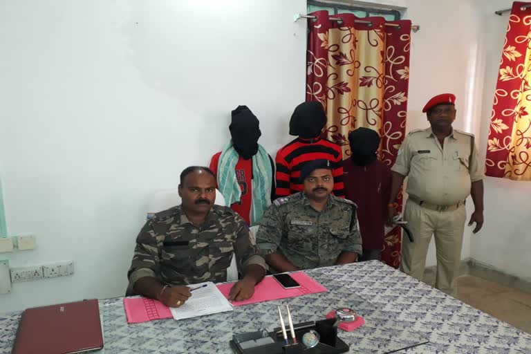 Three accused arrested in gang rape of minor tribal girl in Gumla