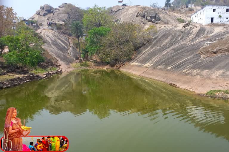 मंदार पर्वत पर माता सीता ने की थी छठ पूजा