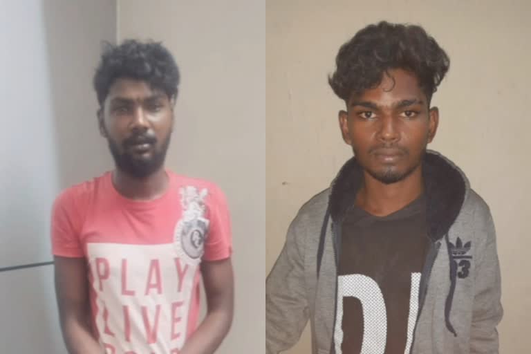 நெல்லையில் கைத்துப்பாக்கியுடன் வலம் வந்த இருவரிடம் போலீசார் தீவிர விசாரணை