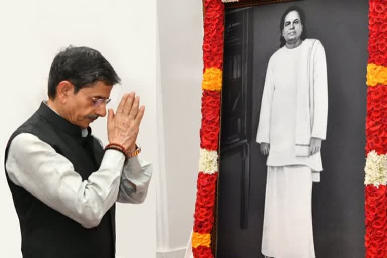 பசும்பொன் முத்துராமலிங்கத் தேவர் ஆன்மீக தலைவர்  - ஆளுநர் ரவி