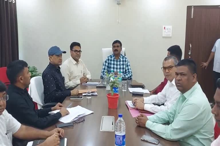 Chief Electoral Officer reviewed voter list in Bokaro