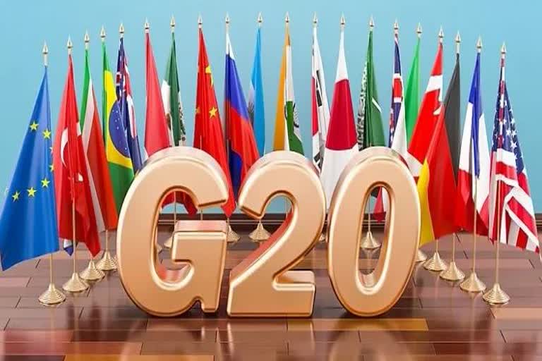 G 20 countries delegates Meeting