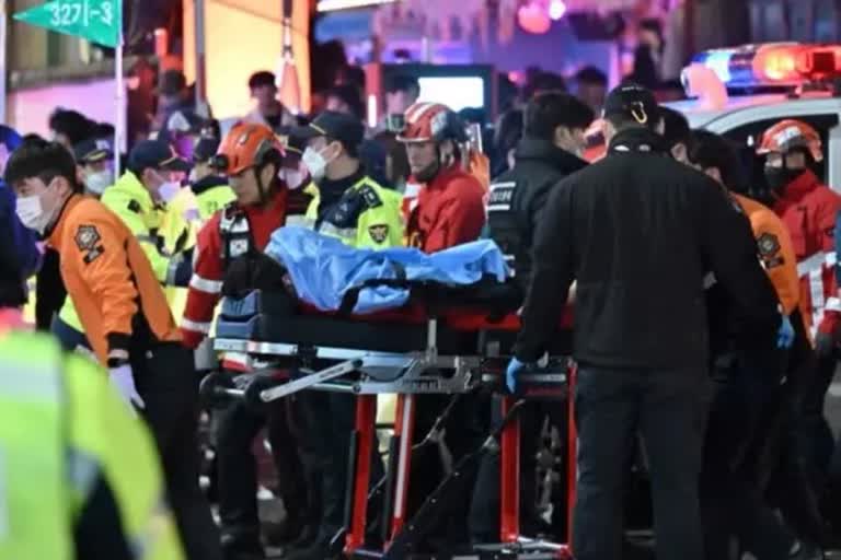 death toll rises to 151 in Halloween stampede, president declares national mourning