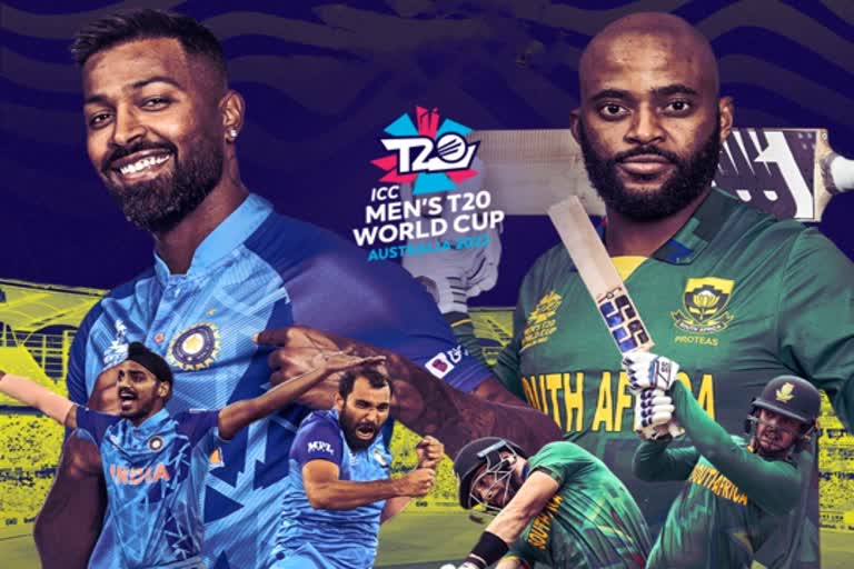 T20 WORLD CUP 2022  ടി20 ലോകകപ്പ് 2022  ഇന്ത്യ vs ദക്ഷിണാഫ്രിക്ക  രോഹിത് ശർമ  പ്രോട്ടീസിനെതിരെ ഇന്ത്യക്ക് ബാറ്റിങ്  INDIA VS SOUTH AFRICA TOSS REPORT  INDIA VS SOUTH AFRICA  അക്‌സർ പട്ടേലിന് പകരം ദീപക് ഹൂഡ  ദീപക് ഹൂഡ  Deepak Hooda