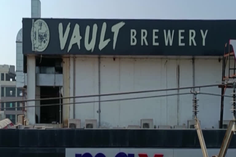 VAULT BREWERY BAR IN VIJAYAWAD