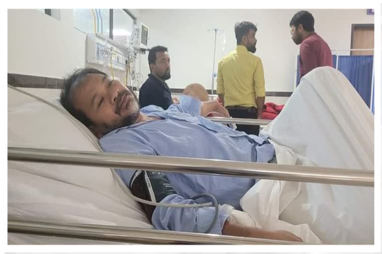 Akhil Gogoi taken to Delhi for further treatment