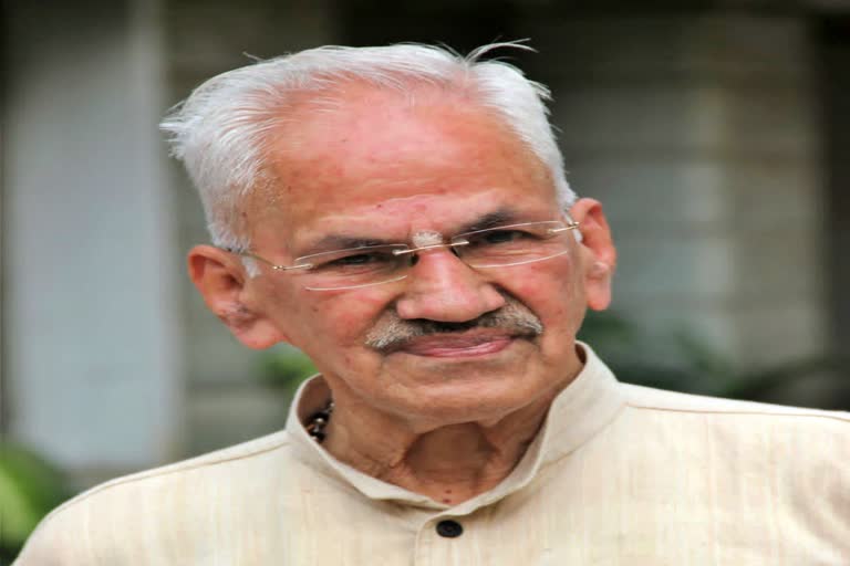 RSS senior campaigner Chandrasekhara Bhandari