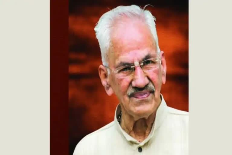 Veteran RSS Pracharak Chandrashekar Bhandari passes away