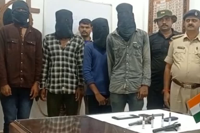 मधेपुरा में चौकादार की हत्या मामले में चार आरोपी गिरफ्तार