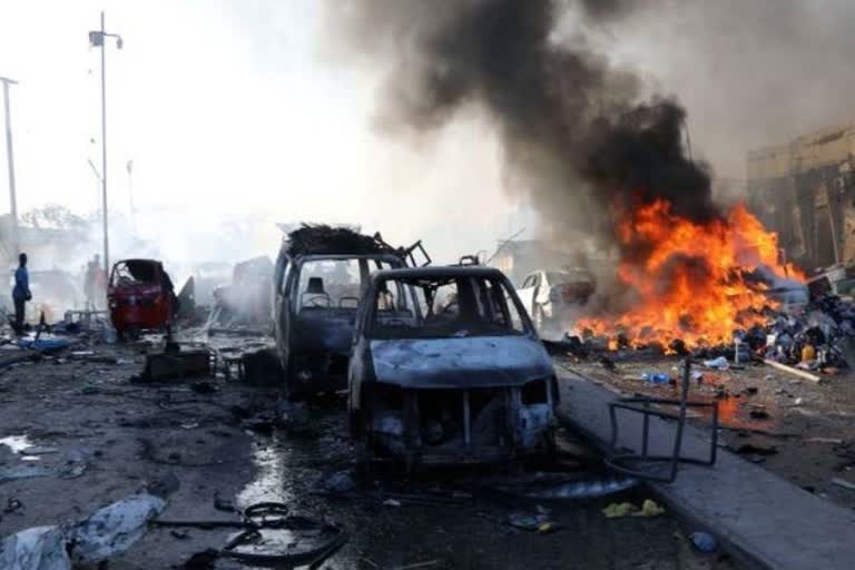 India condemns terrorist attacks in Mogadishu