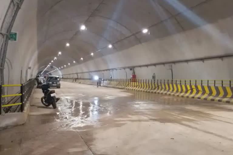 Road bypass tunnel project in mp