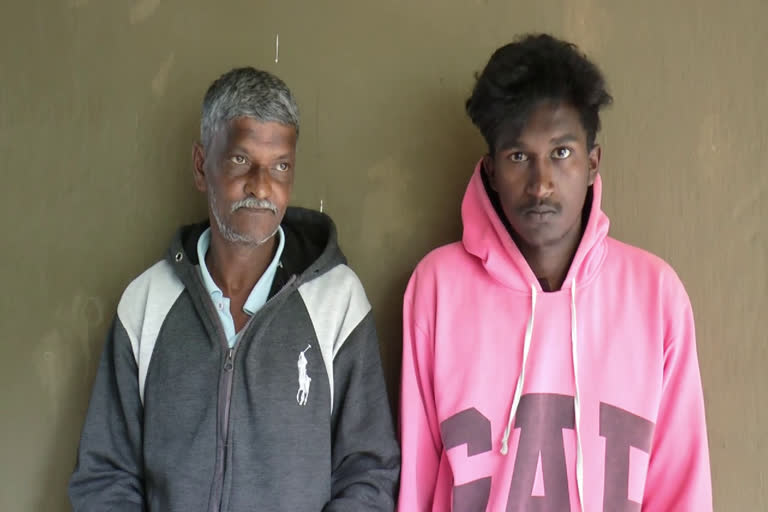 pocso case munnar  two arrest in munnar pocso case  devikulam police  മൂന്നാറിൽ പെൺകുട്ടിക്ക് പീഡനം  ദേവികുളം പൊലീസ്  മൂന്നാർ പോക്‌സോ  പോക്‌സോ  പീഡിപ്പിച്ചു