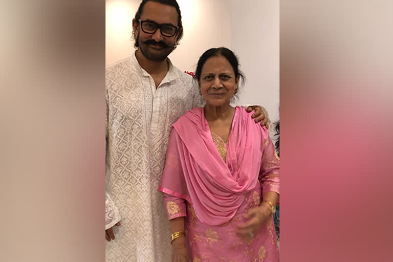 Aamir Mother Suffers Heart Attack