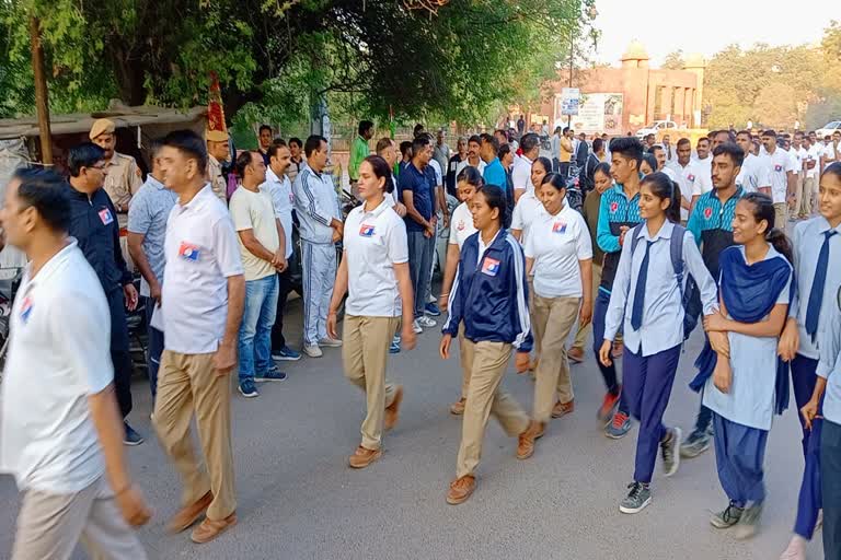 Run for Unity in Bikaner