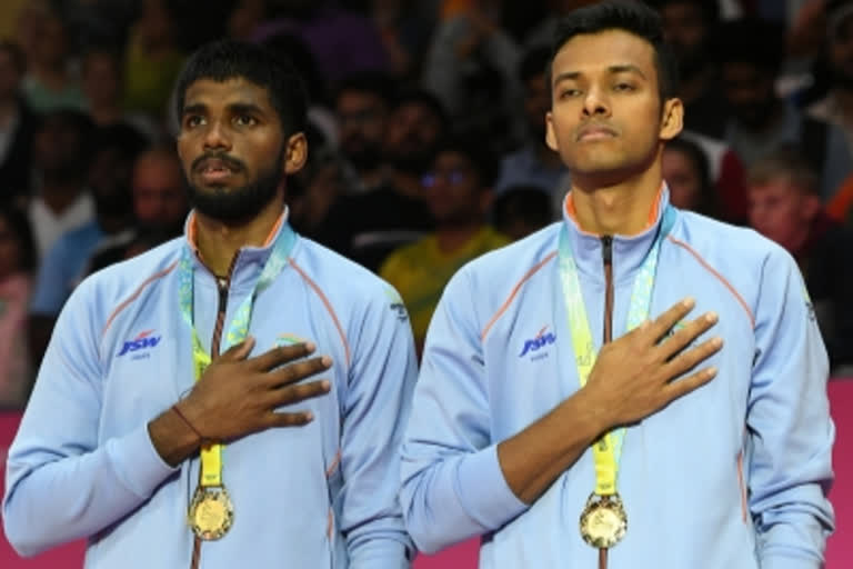 Satwik and Chirag won the mens doubles title of the French Open badminton